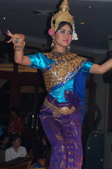Apsara dancer