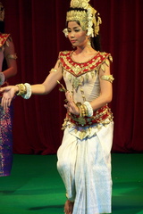 Apsara dancer